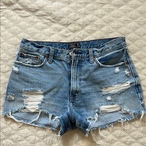 Abercrombie & Fitch shorts Annie High Rise size 30